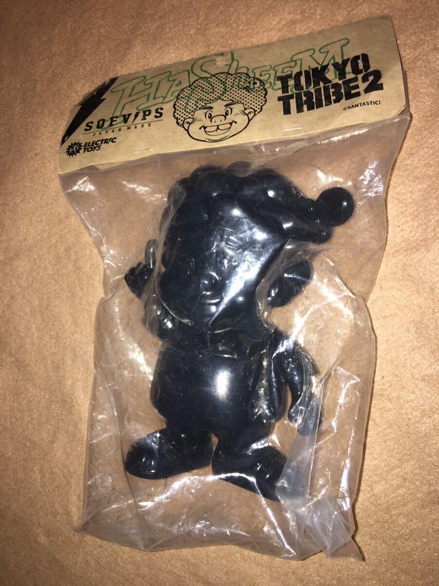 Amazon.co.jp: sofvips ハシーム 黒 ブラック 未塗装 TOKYO TRIBE2