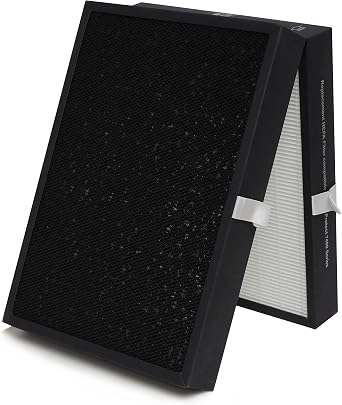 7400 Air Purifier Smart Filter Replacement Compatible with Blueair Protect 7410i, 7470i Air Purifiers, 3-Step Filtration by Natural-Breeze