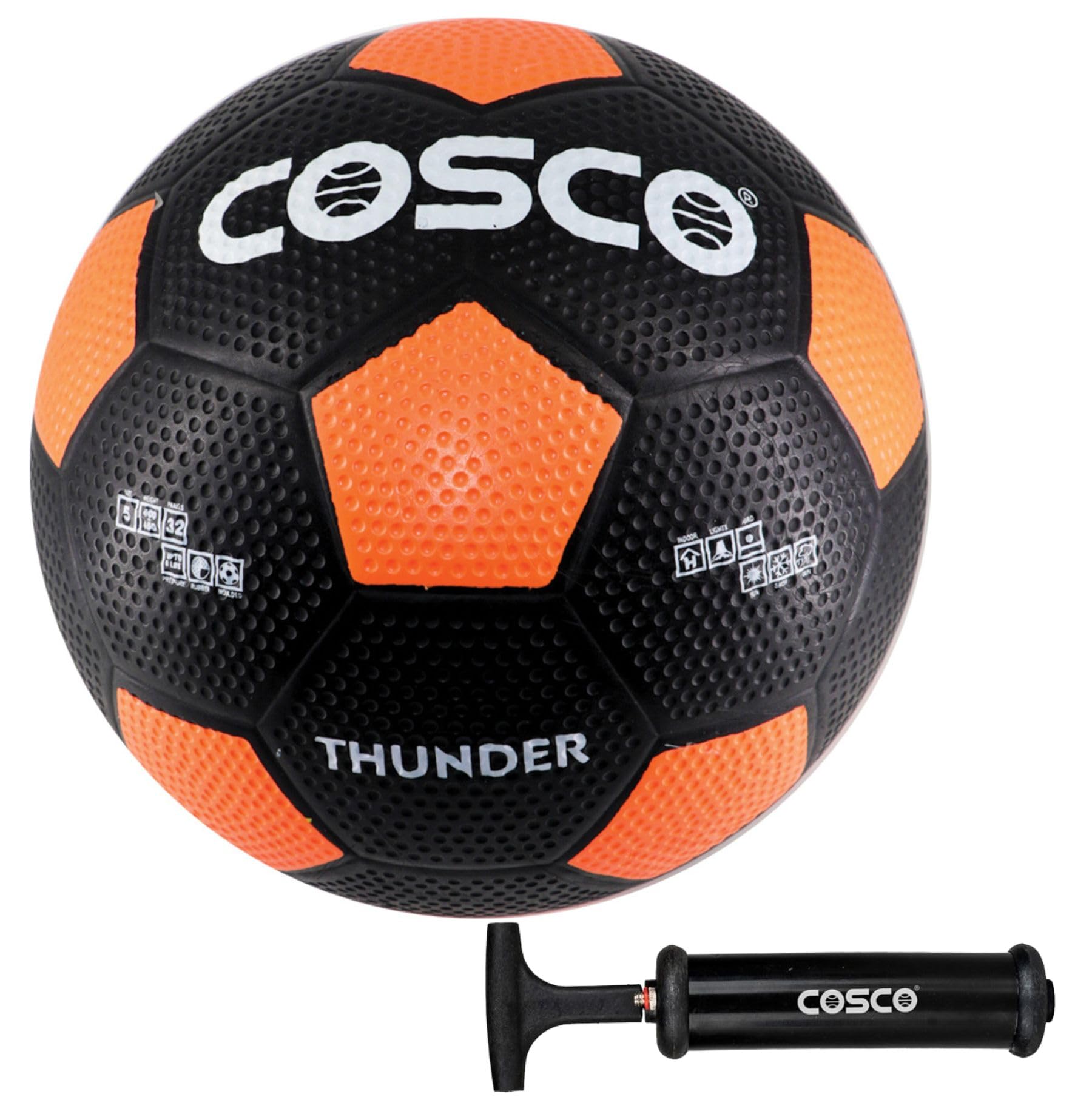 Cosco Football Thunder 3 with Hand Pump (B0DB5T5J28) Amazon Price History, Amazon Price Tracker