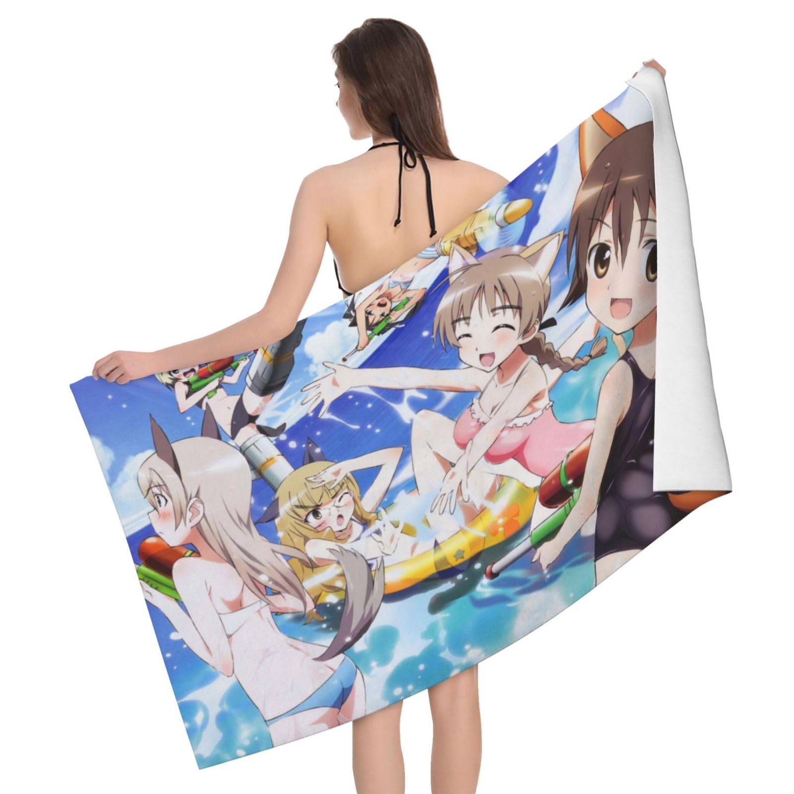 ストライクウィッチーズ バスタオル ☆ストライクウィッチーズ バスタオル Anique Shop JAPAN 【公式通販】