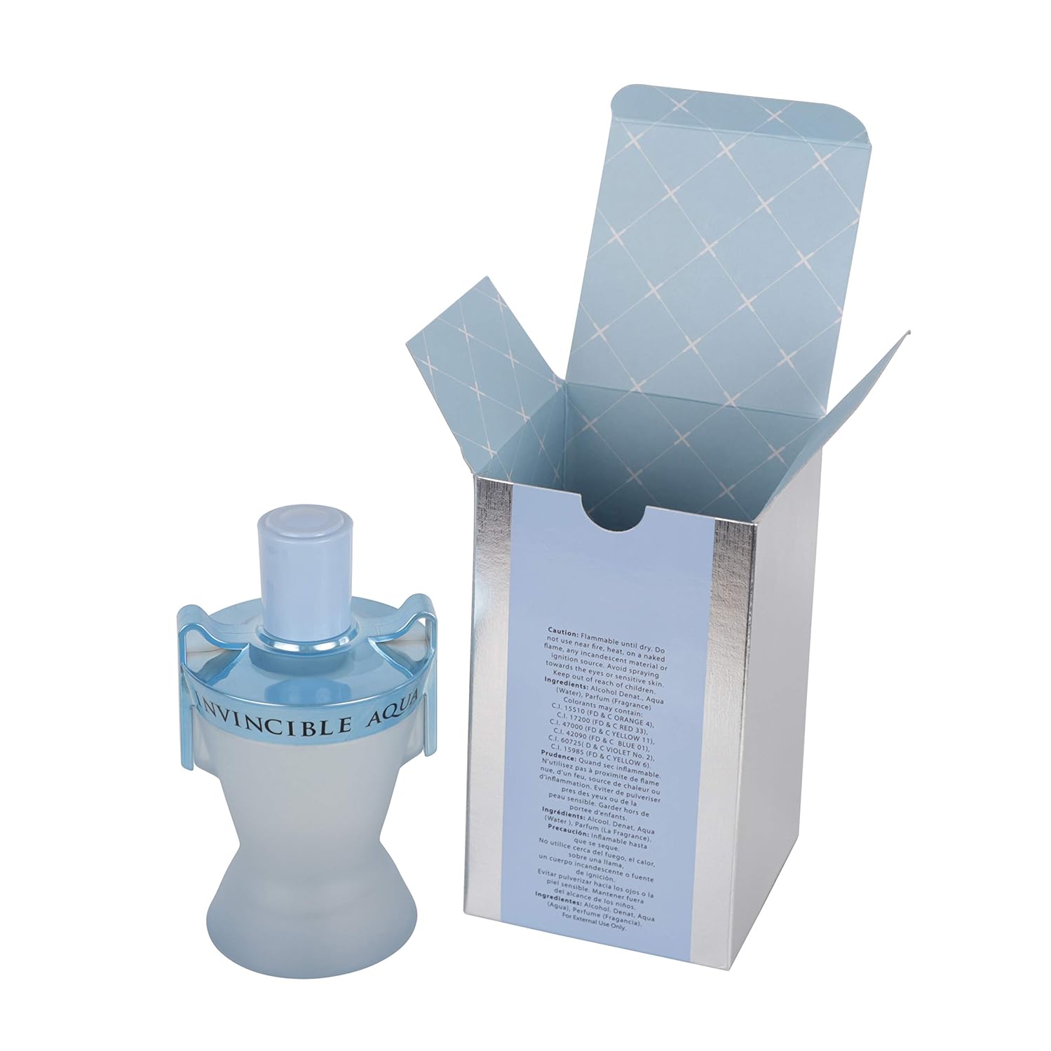 Invincible Aqua by Mirage Brands - Eau De Toilette - Men's Perfume - 3.4 Fl Oz image 4 of 4 B0757BJF7K