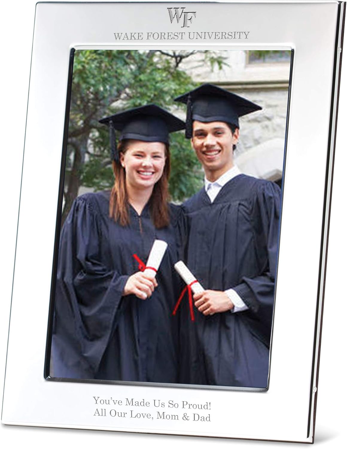 M. LA HART NCAA Unisex Pewter Picture Frame