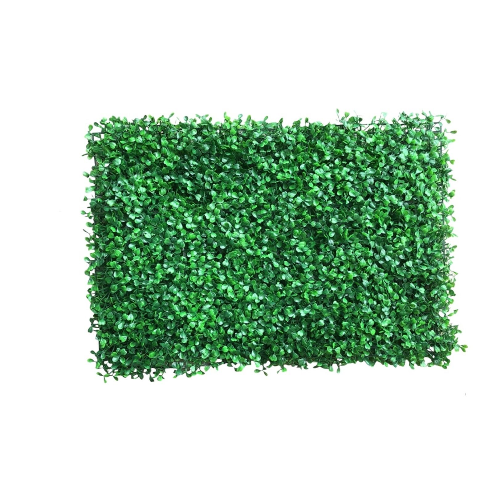 GMGQJST Artificial Grass 12Pcs Grass Wall Artificial Boxwood Panels Hedge Plant Grass Backdrop Wall Panels Green Wall Decor Outdoor Garden 60x40x4cm