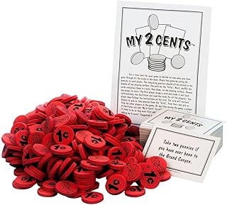 S&S Worldwide My 2 Cents™ Game