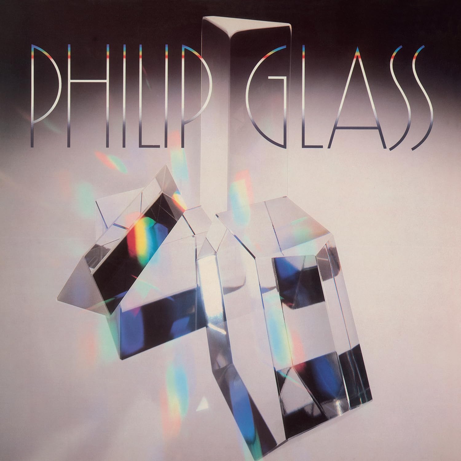 GLASS, Philip - Glassworks - limited numbered 180 gram audiophile blue vinyl LP