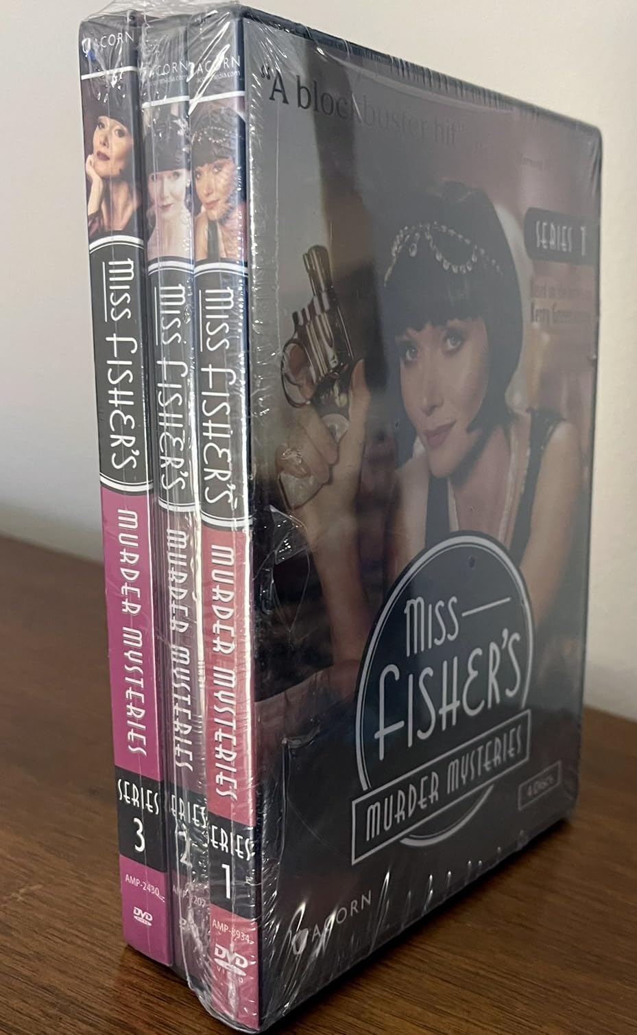 Miss Fisher's Murder Mysteries Series 1-3