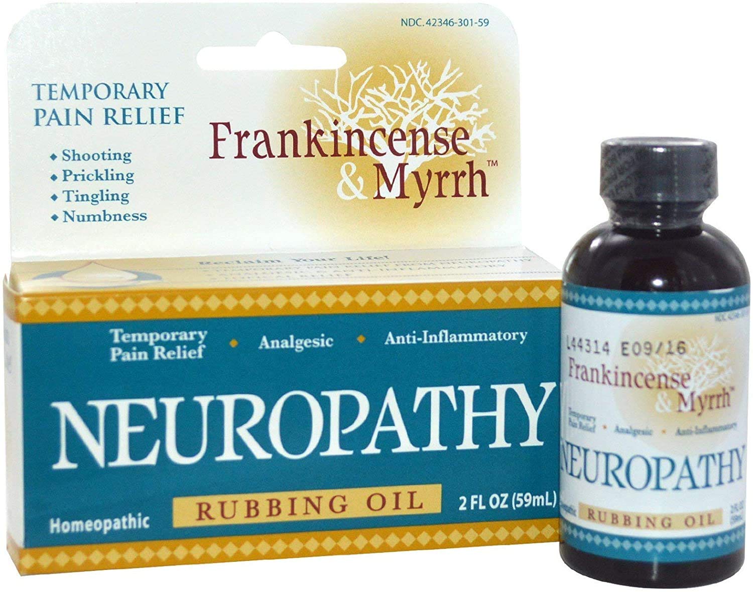 Buy Frankincense & Myrrh Neuropathy Rubbing Oil Online at desertcartINDIA