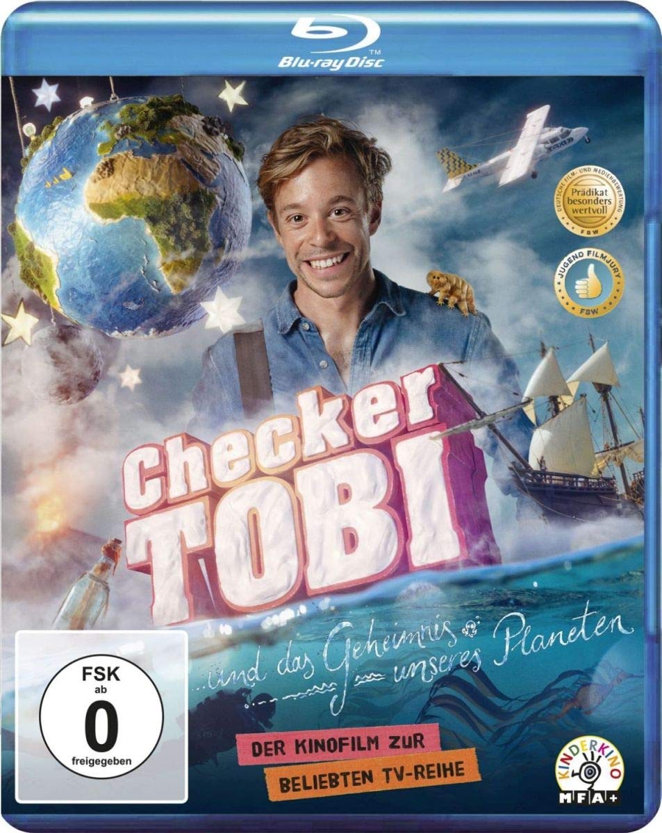Checker Tobi und das Geheimnis unseres Planeten. Blu-ray