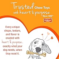 Vista 11 de Juguete para masticar para cachorros Nylabone, Petite., Wishbone, Rosado