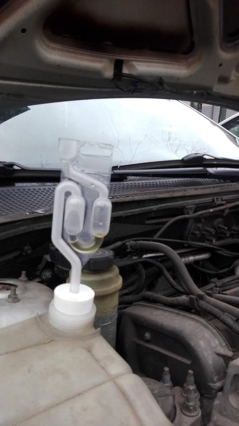 COMBUSTION LEAK TESTER KIT PETROL DIESEL HEAD GASKET BLOCK 100ml FLUID 50 TESTS Test Universal for All Cars and Motorcycles