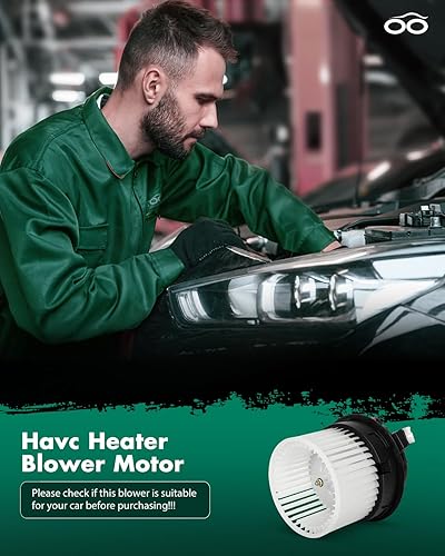 Vista 637 de SCITOO 700188 Reemplazo del motor del ventilador HVAC con jaula de ventilador para Toyota Tacoma 2005-2015, reemplazo OE - 87103-04043, 87103-04044