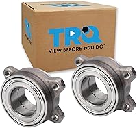 Vista 257 de TRQ Par de conjunto de cubo de cojinete de rueda delantera izquierda derecha, 2 piezas compatible con Lexus GX460 2003-2009 GX470 2003-2023 Toyota