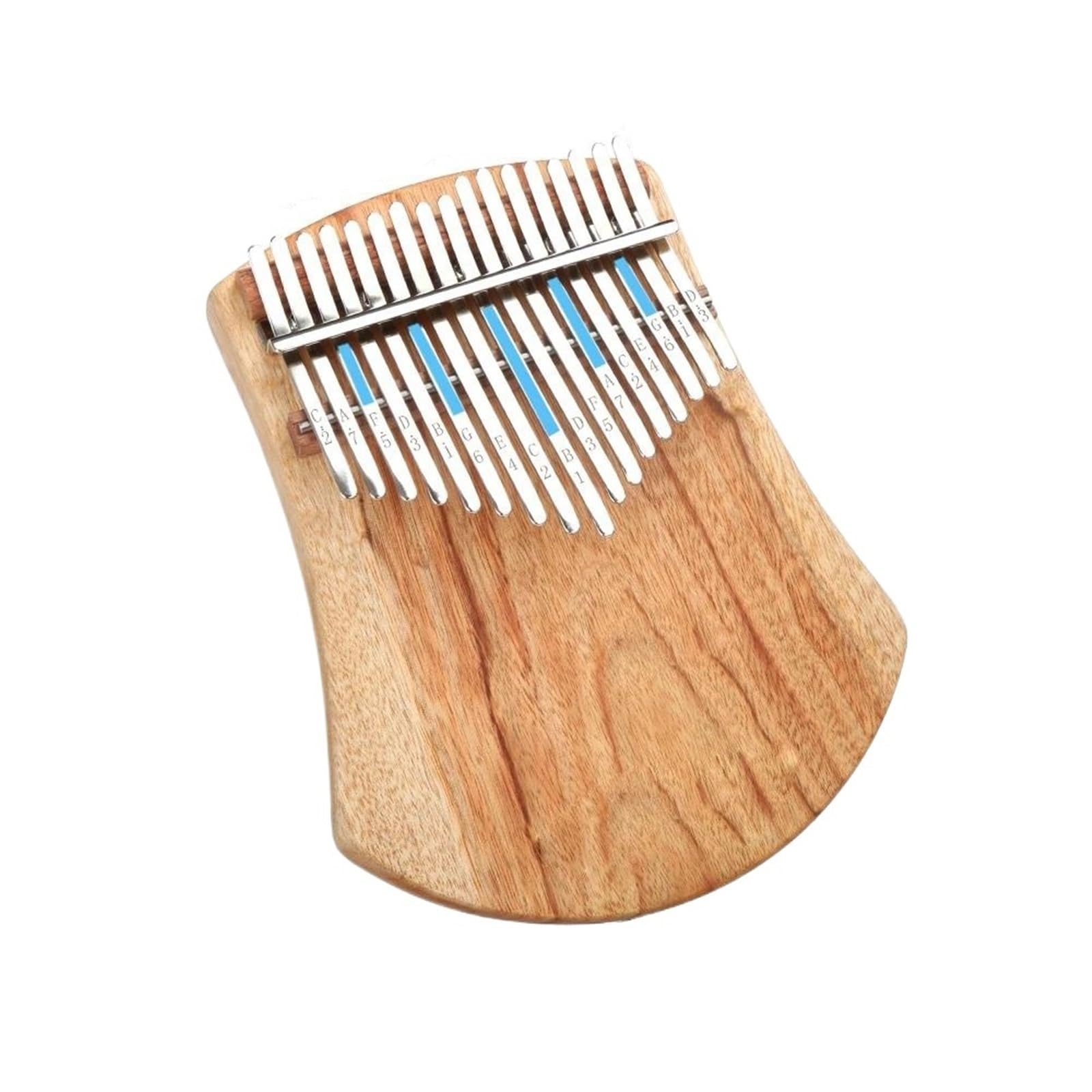 Kalimba Kalimba W Tonacji B 17 Klawiszy Lite Drewno Kamforowe Przenośne Pianino Kciukowe