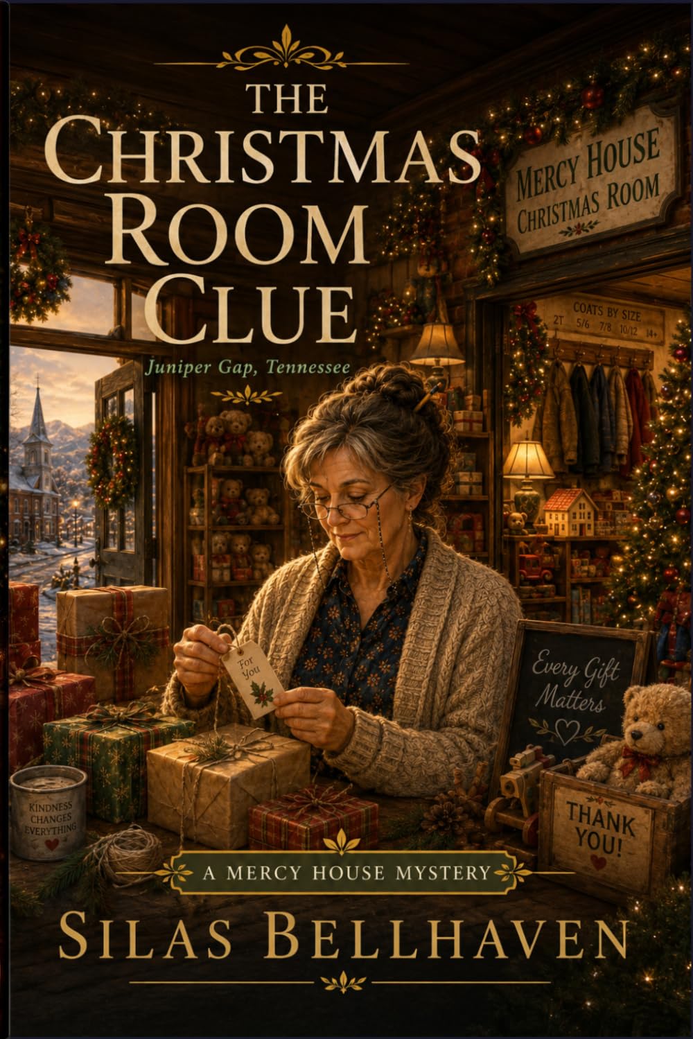 The Christmas Room Clue: A Mercy House Mystery (The Mercy House Mysteries)