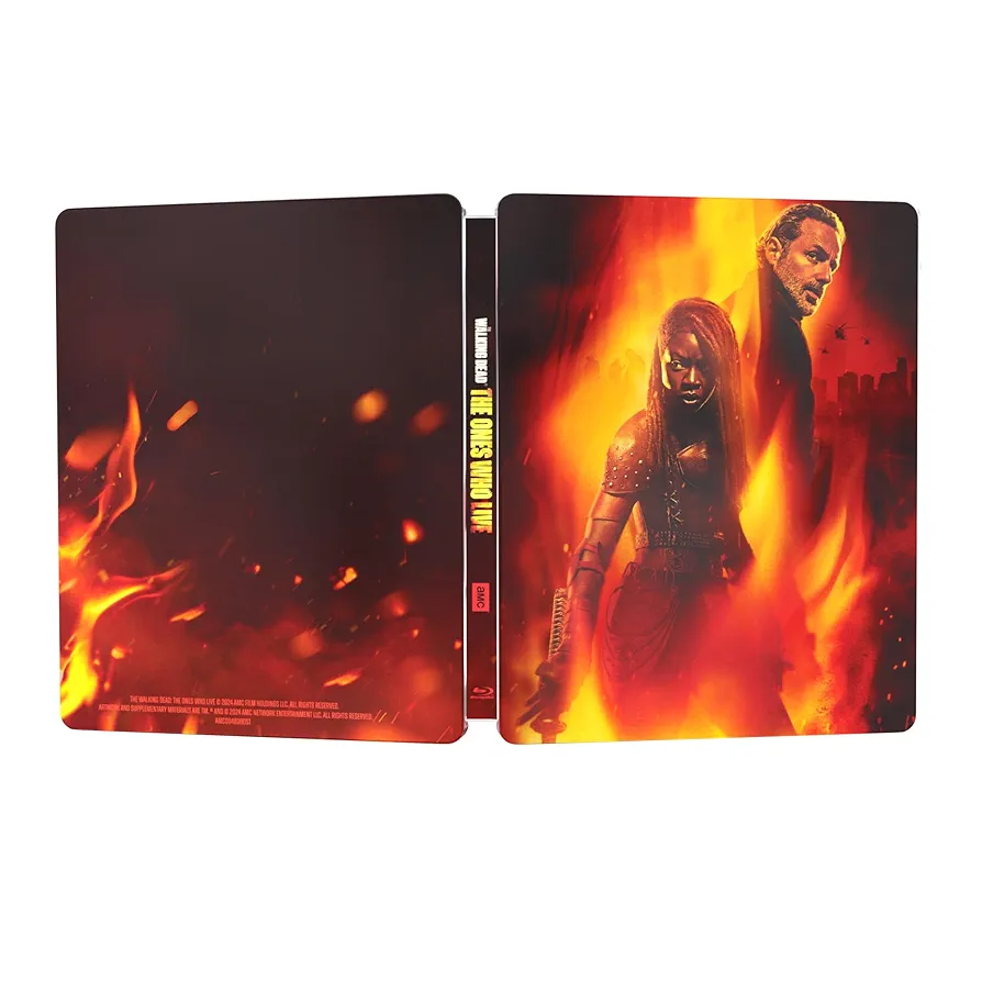 ウォーキングデッド Blu-rayセット スチールブック Walkin Dead Amazon.com: The Walking Dead: The Ones Who Live - Season 1