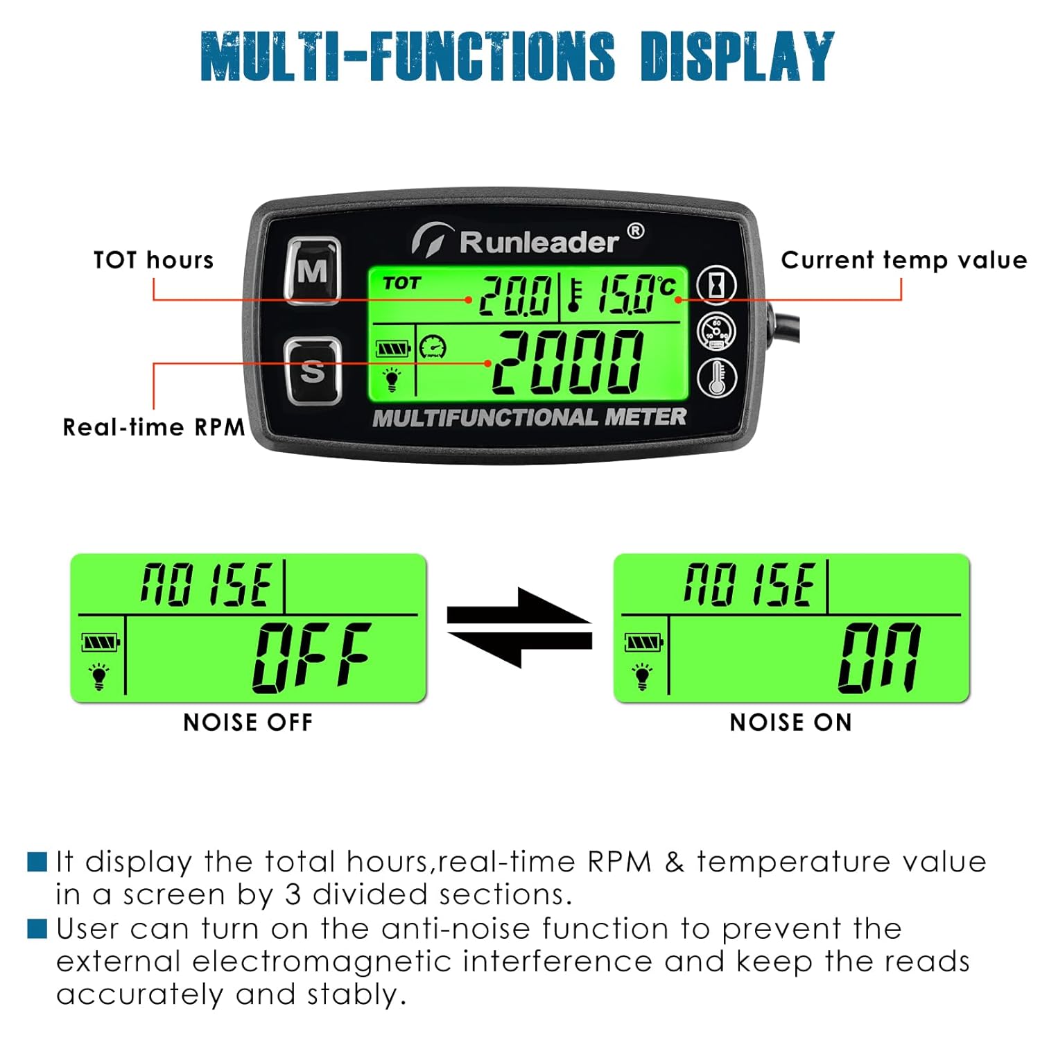 Multi-Functions Display