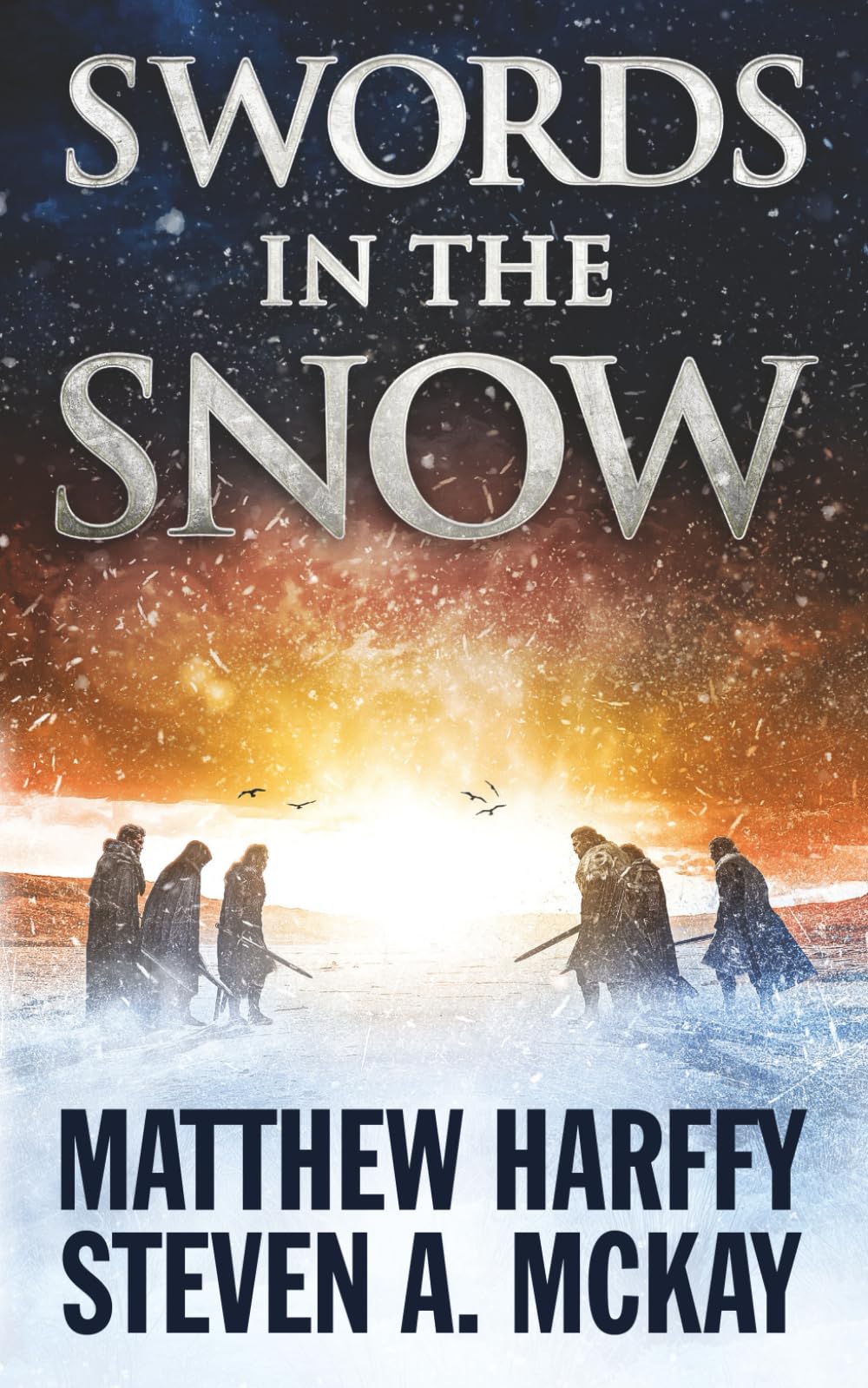 Swords in the Snow: A medieval winter tale, perfect for Christmas reading! (The Forest Lord)