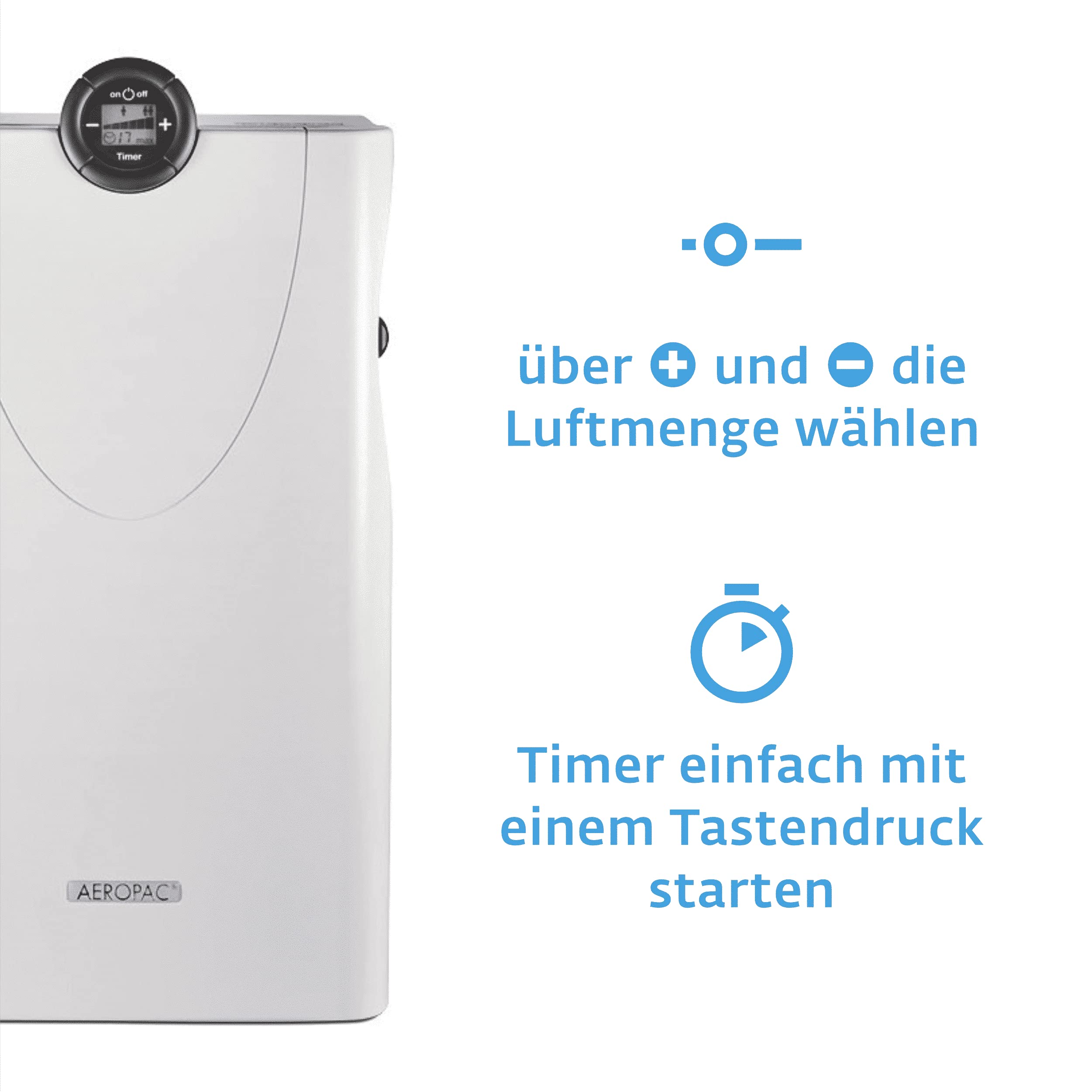 SIEGENIA AEROPAC - Wandlüfter, dezentrale Wohnraum-Lüftung