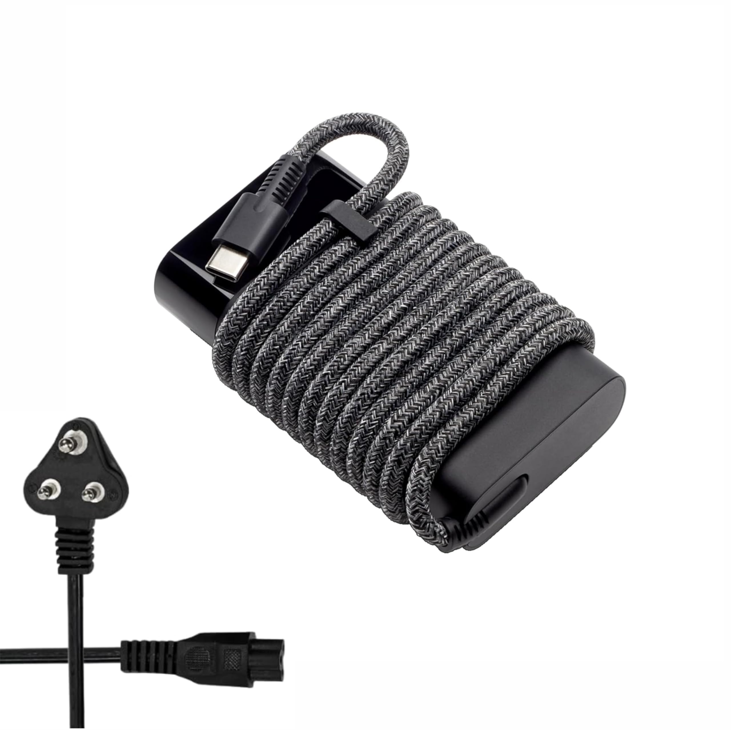 New Replacement HP 65W USB C Laptop Charger Compatible HP Spectre x360, Envy, Chromebook, Elitebook x360, Pavilion, Elite x2 Travel Type C Power Cord Ac Adapter-picture-11