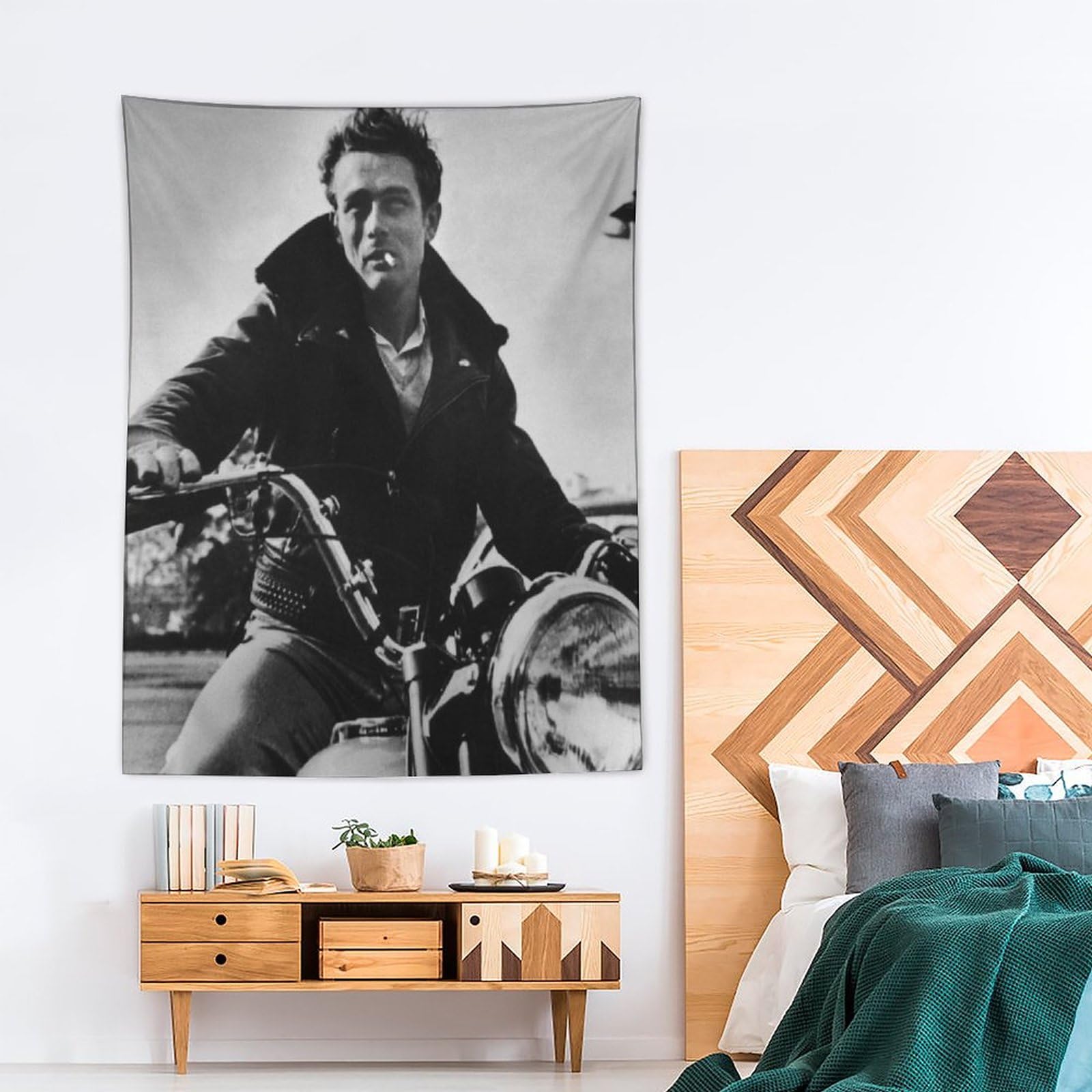 ジェームズ・ディーン　タペストリー Amazon.co.jp: ジェームズディーン喫煙タバコ映画タペストリー