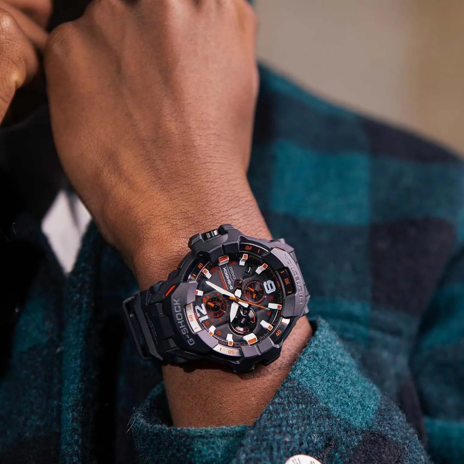 Orologio Casio Uomo Al quarzo G-Shock Gravitymaster