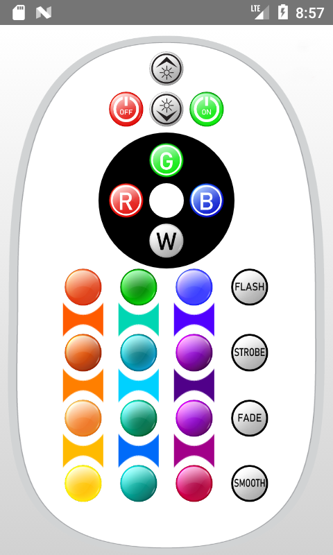 LED RGB Light Strip IR Remote - App on Amazon Appstore