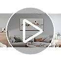 KELIYUAN Large Wall Decor For Living Room Canvas Wall Art For Bedroom Office Wall Pictures Abstract Geometric Drawing Artwork For Modern Stretched and Framed Beach Posters Home Decoration 20"X40"