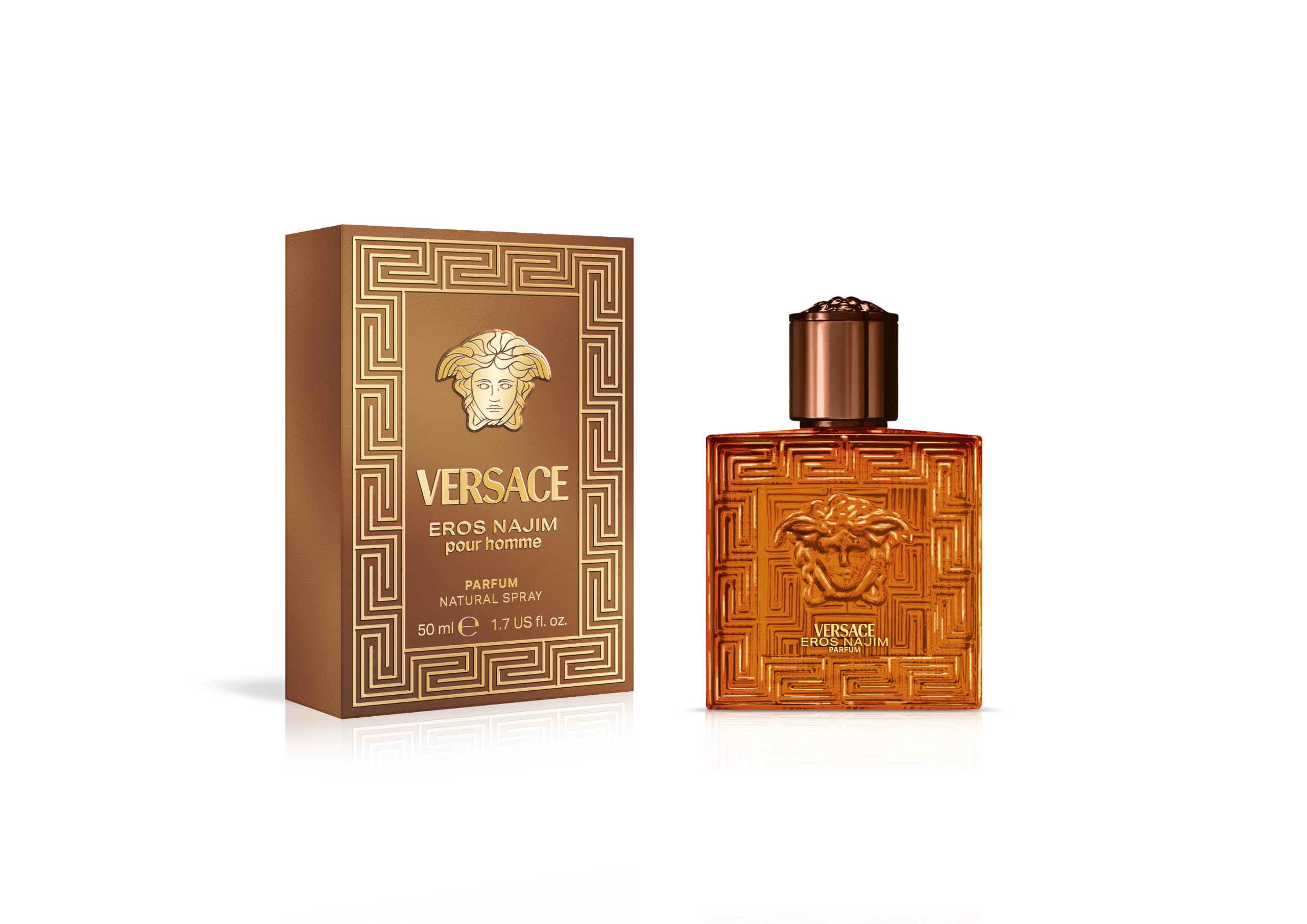 Versace Eros Najim 50ml Men's Fragrance