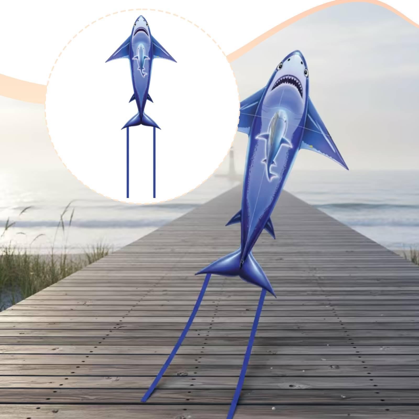 Cometa de Animales de Dibujos Animados, Ligera Y Multiusos para Niños, Juguete Volador Enorme para La El Jardín.