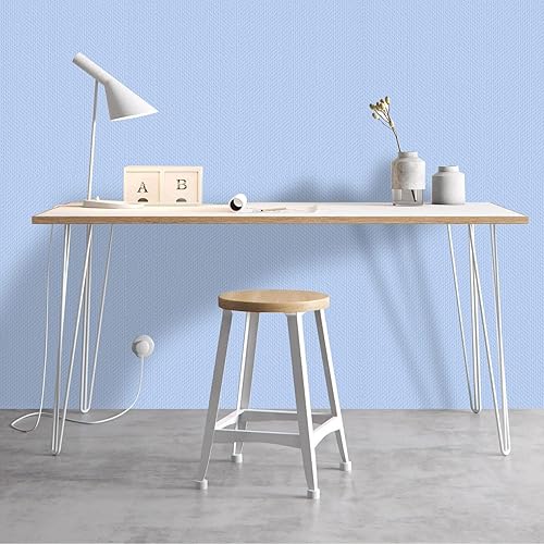 Miniatura 3 de Papel tapiz autoadhesivo de 15.7 x 78.7 pulgadas, papel adhesivo autoadhesivo de color sólido, papel tapiz extraíble para armarios y encimeras