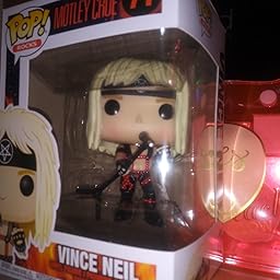 Amazon.com: Funko POP! Rocks: Mötley Crüe Vince Neil Collectible