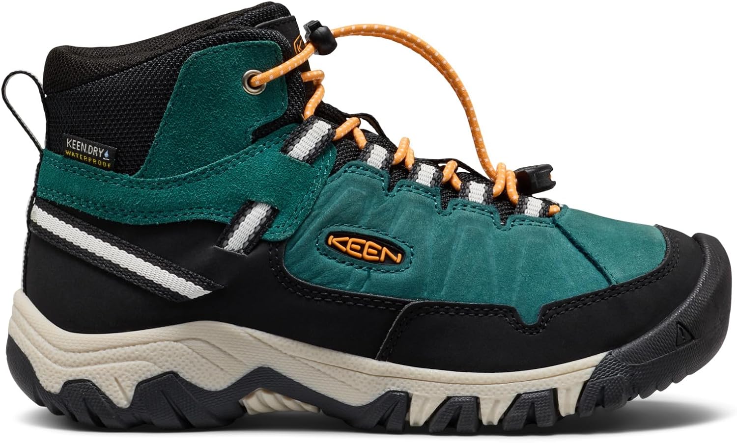 KEEN Kids Targhee 4 Mid Height Durable Comfortable Waterproof (Little Kid/Big Kid)
