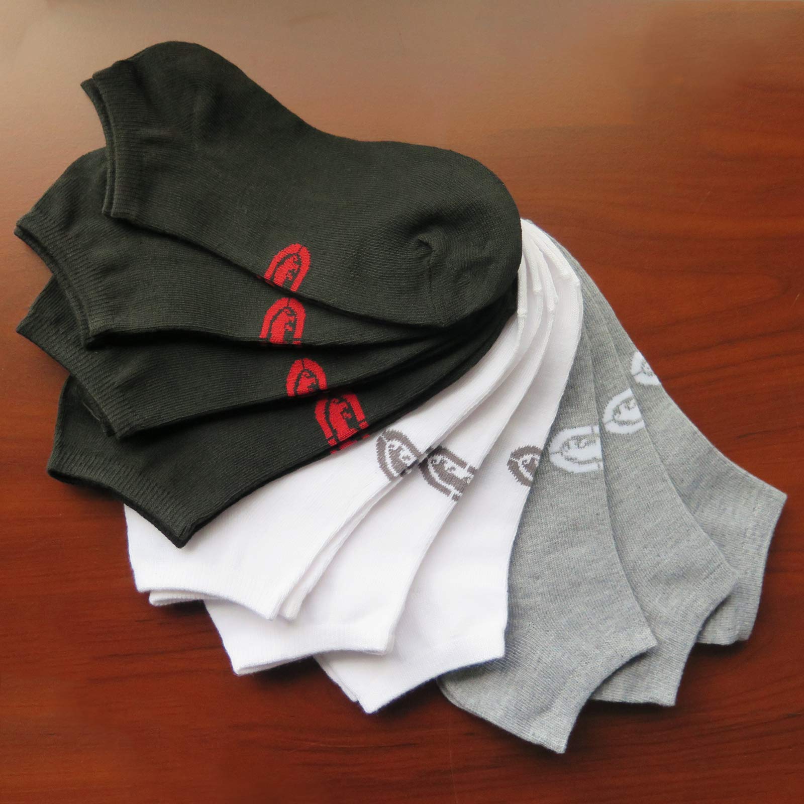 Ecko Mens Basic Quick Dry No Show Athletic Socks 20 Pairs product thumbnail 6
