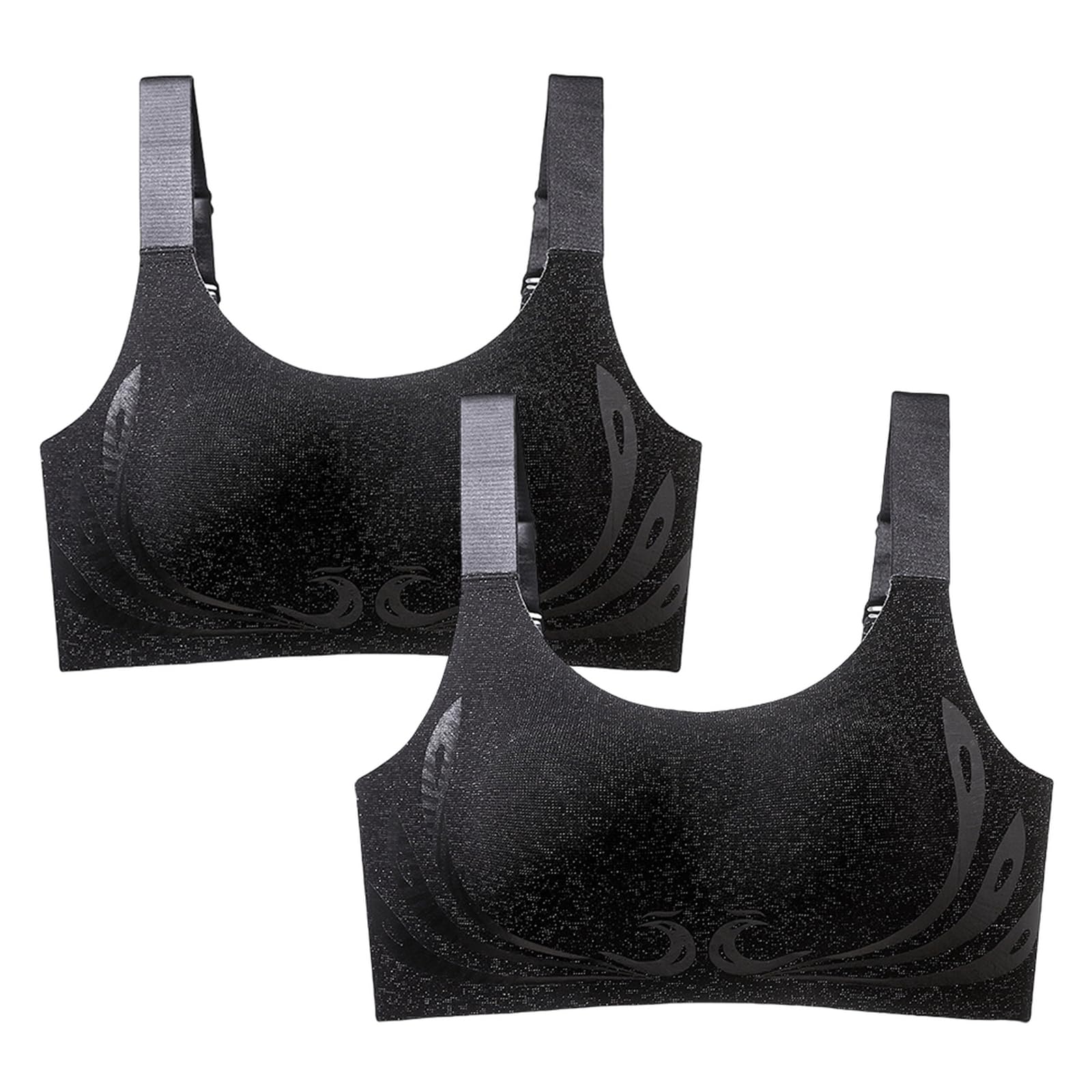 BH Damen ohne bügel Push up Nahtloser BH große größen Atmungsaktiv