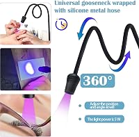 Kensbro UV Szempilla Lámpa LED Fénnyel Gyors Kötéshez Szempilla Ragasztóhoz 3