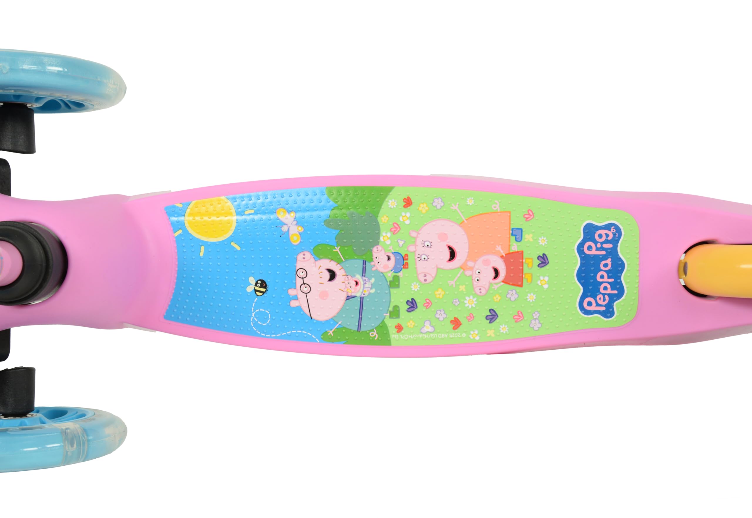 Peppa Pig Tilt & Glo Trottinette Lumineuse pour Enfant avec lumières