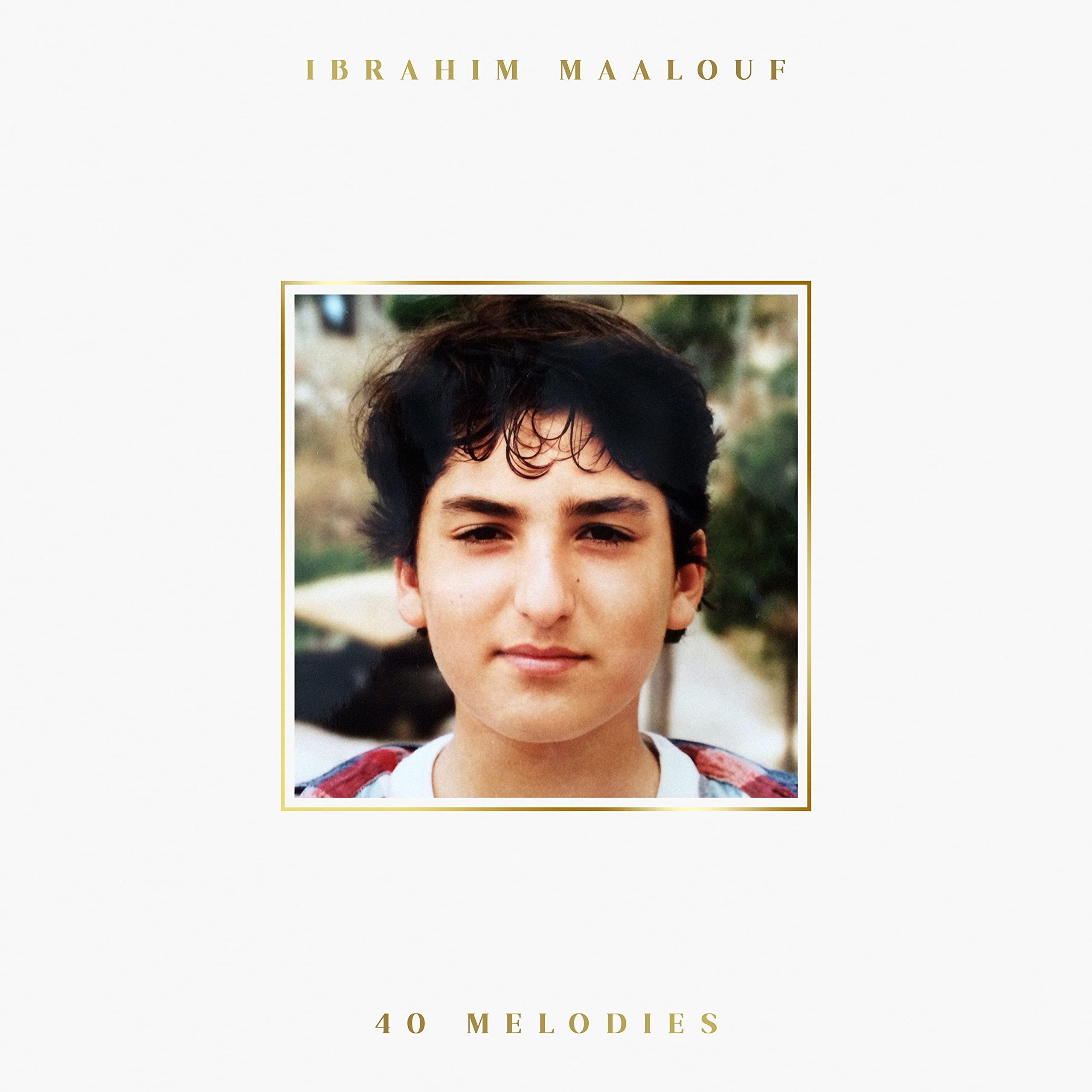 Ibrahim Maalouf 40 Melodies LP Vinyl IBM32 NEW