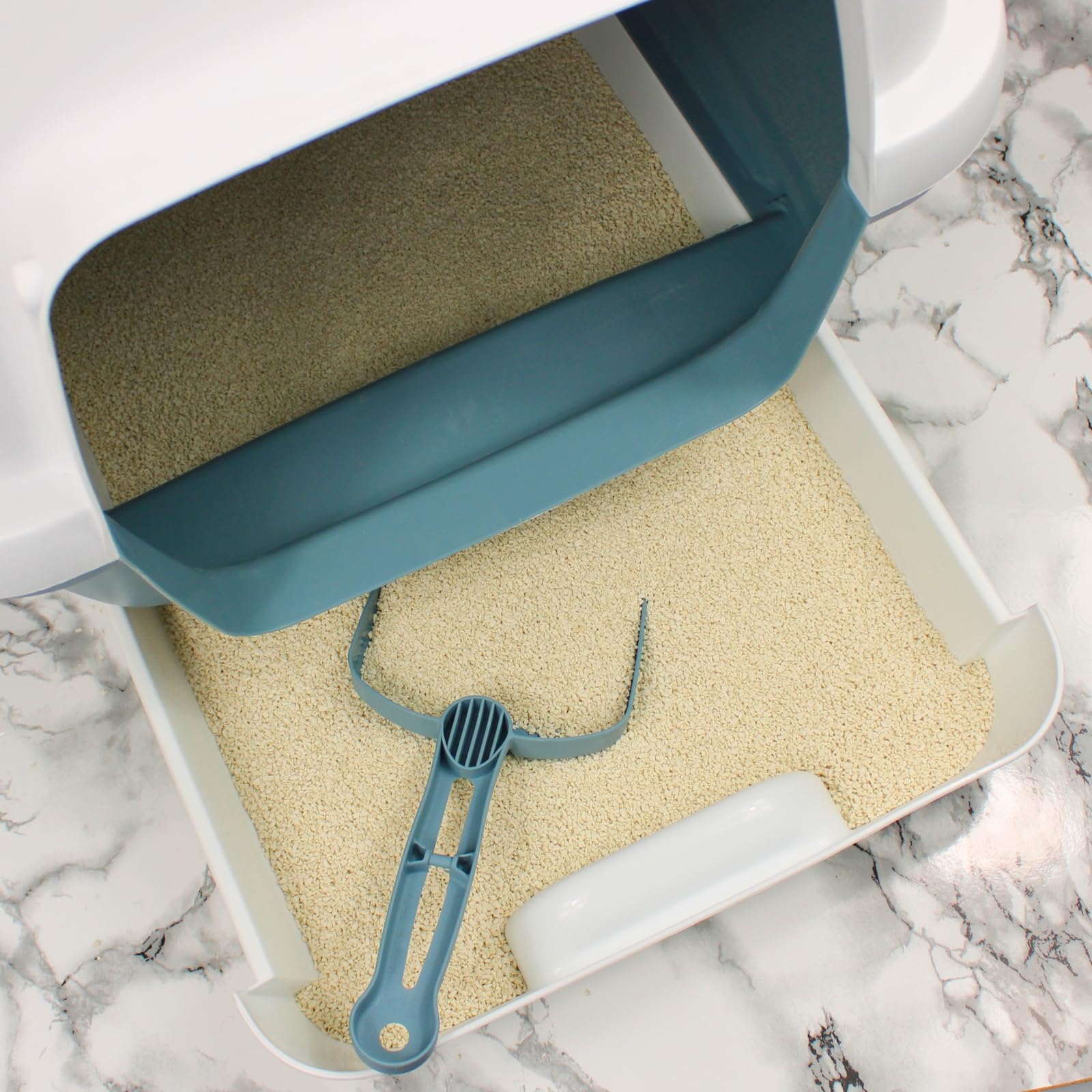 Lyra Pet | 7,5 kg Tofu Katzenstreu in 30 L Tonne | Parfmfreie Klumpstreu  | 300% Saugkraft | Naturprodukt aus Erbsenprotein | Auch fr empfindliche  Katzen | Staubfrei fr eine saubere Wohnung : Amazon.de: Haustier
