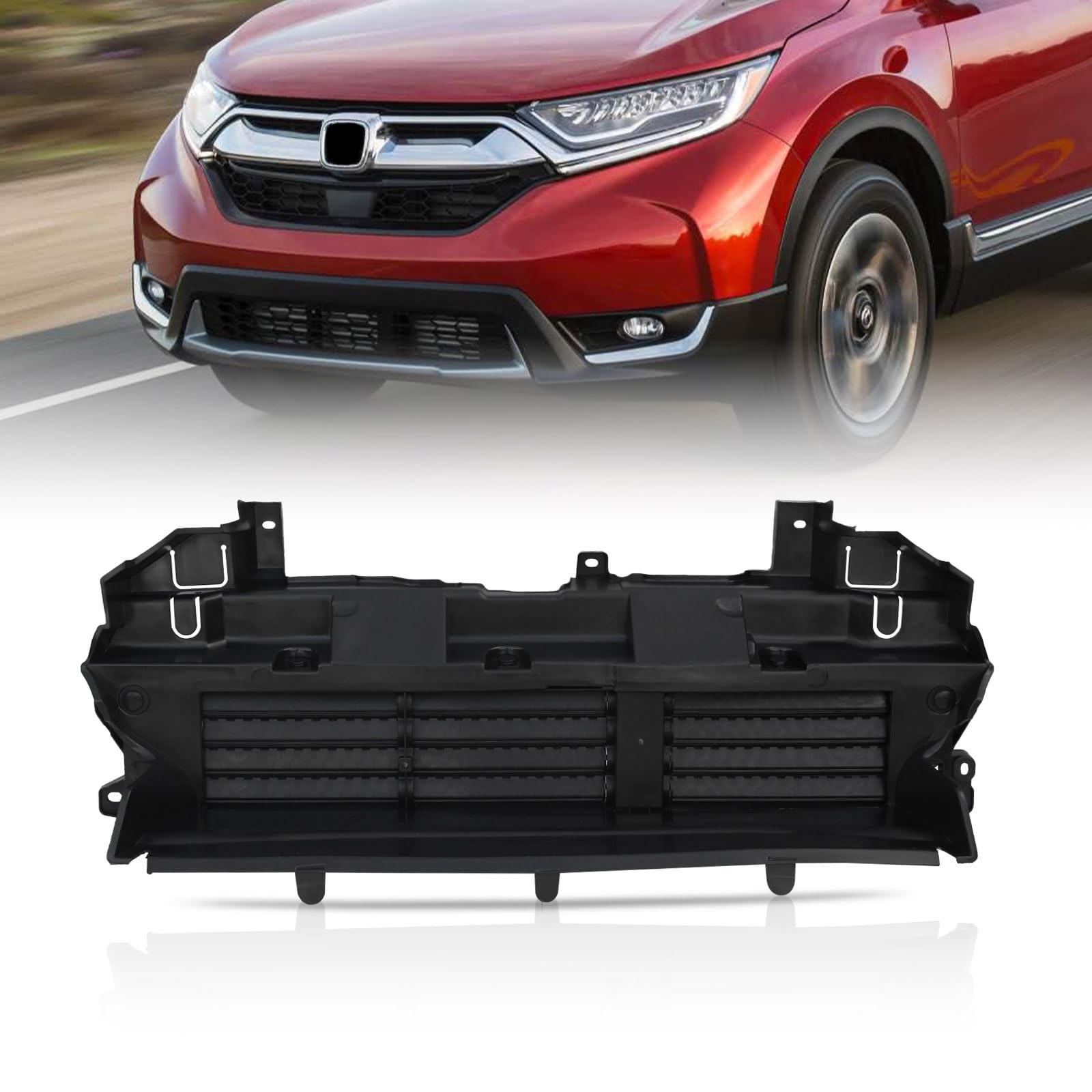たろ Amazon.com: Kspeed Front Radiator Upper Active Grille Shutter Fit