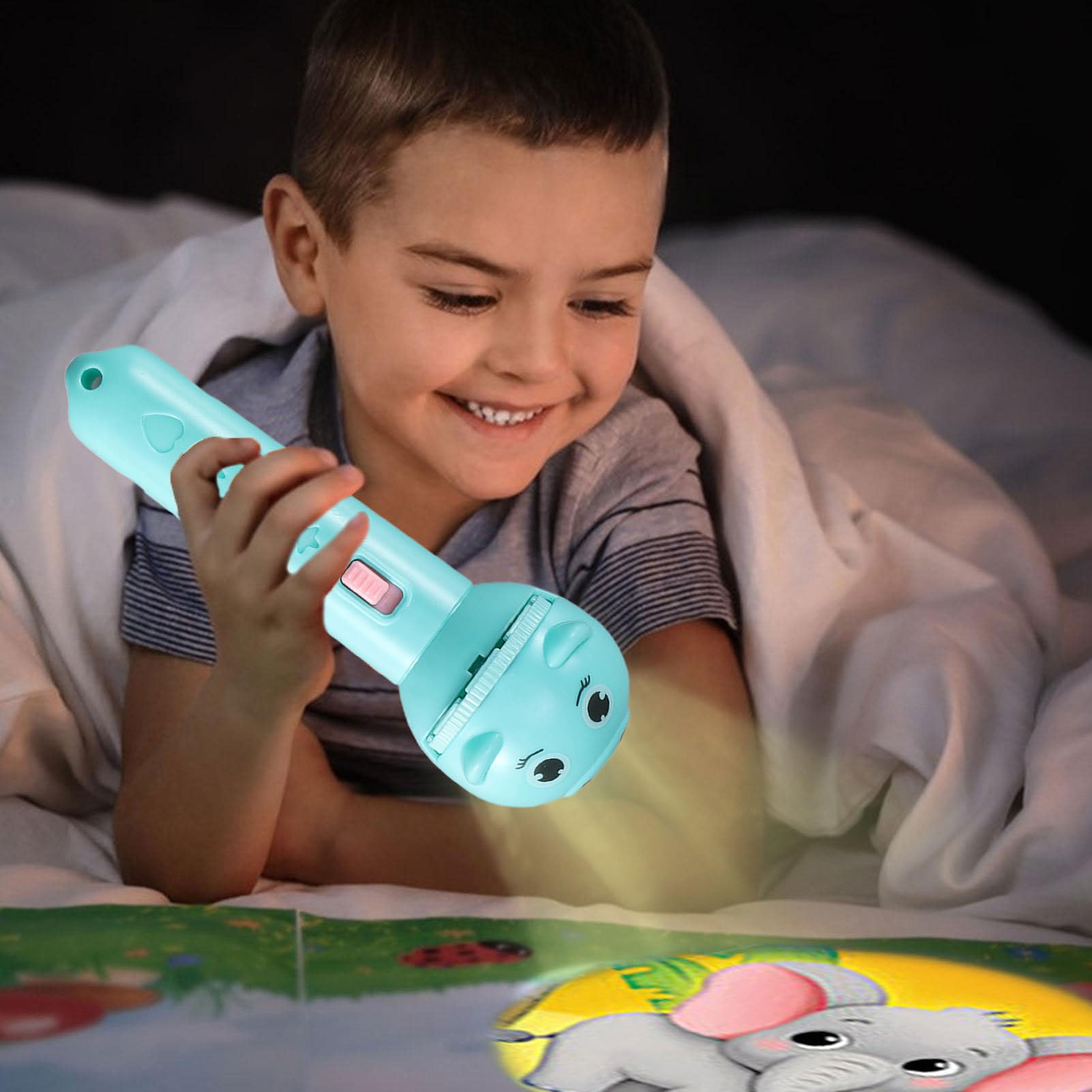 Lampe Torche Jouet,Projecteur Lumineux 80 Motifs