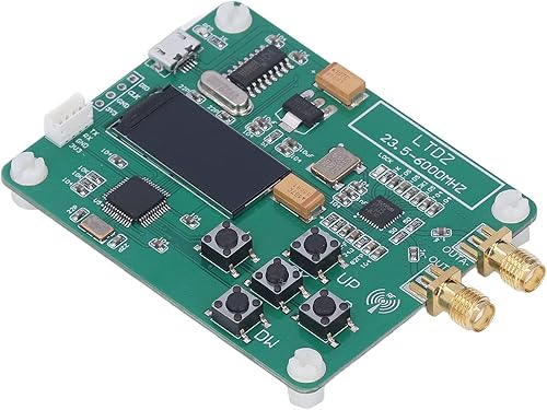 Miniatura 8 de Frecuencia del punto del tablero del generador de la fuente del módulo de fuente del RF y frecuencia de barrido USB 5V accionado