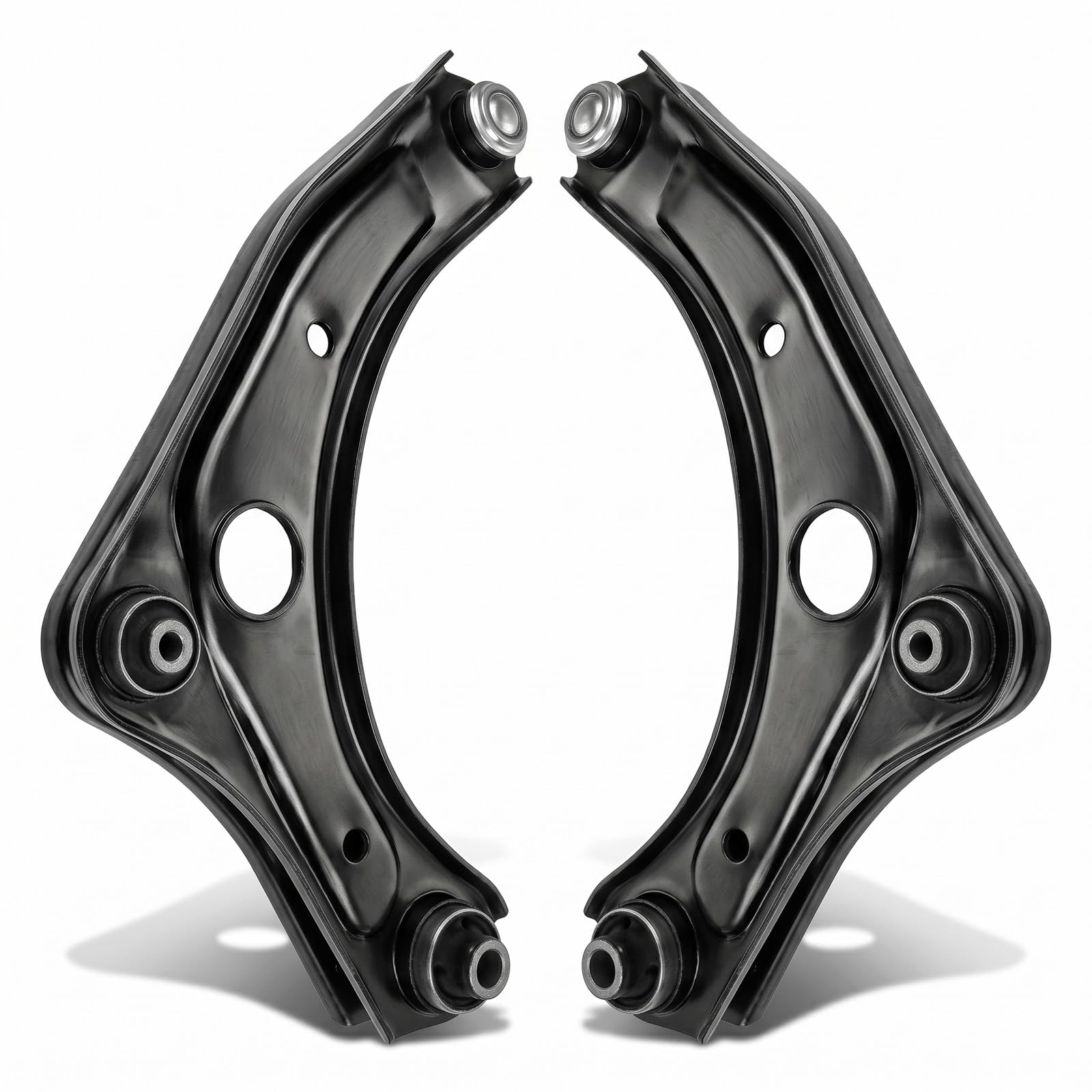2pcs Front Lower Control Arm with Ball Joint Suspension Kit fit for 2012 2013 2014 2015 2016 2017 2018 2019 Nissan Versa, for 2014-2019 Versa Note