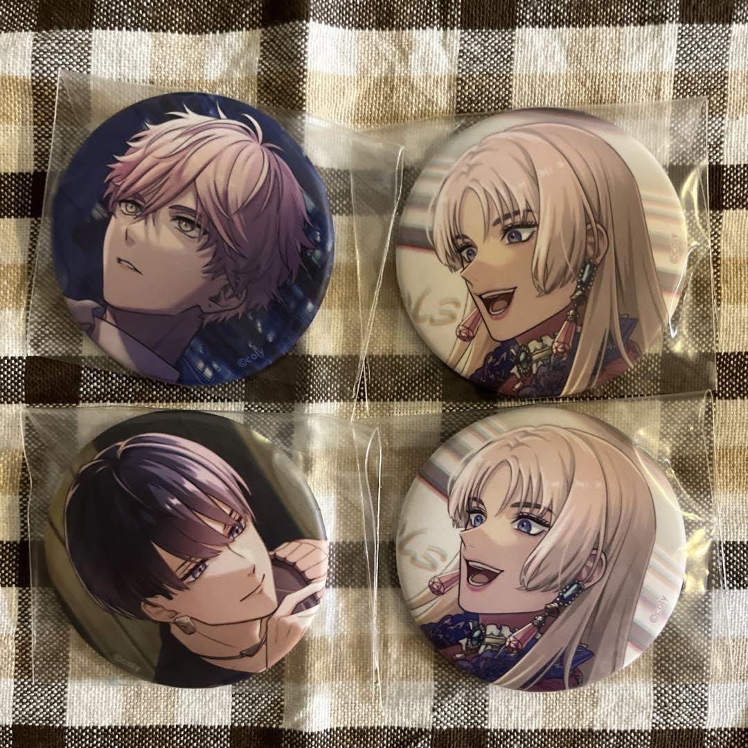 ブレマイ 綾戸恋 缶バッジ ブレマイ ブレイクマイケース 綾戸恋 缶バッジ 1周年 1st