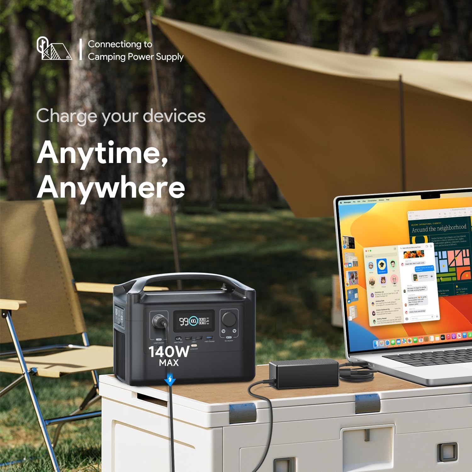 DC Adapter 12V-24V 20V 65W USB C Car Charger Power Supply for Samsung HP Dell ASUS Acer HUAWEI Laptop JBL xtreme 3 Xtreme 4, Sony XG300 XB43 Speaker, Switch, Smartphone 5V 9V 15V 20V USB C Devices 5 71XO90XXG8L. AC SL1500