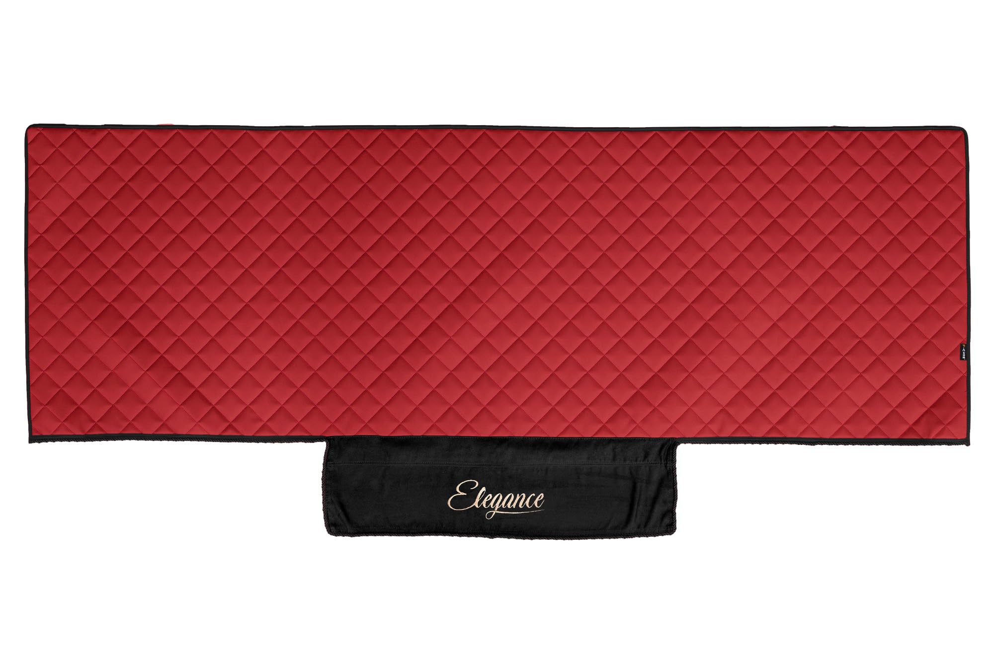 F-CORE Couvre-couchette Camion compatibilité pour DAF CF 01.06- Rouge