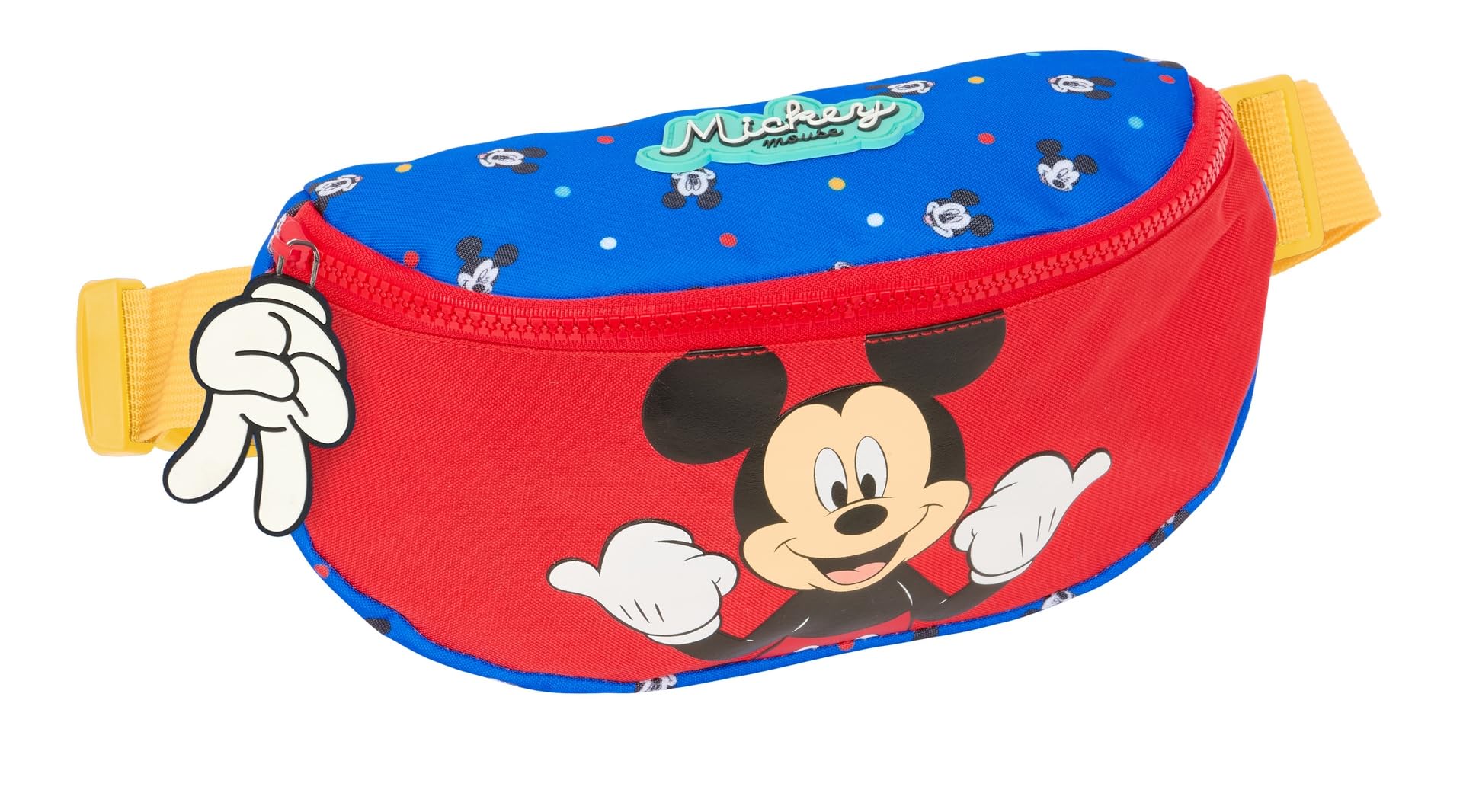 Safta Mickey Mouse Good Day Waist Bag One Size