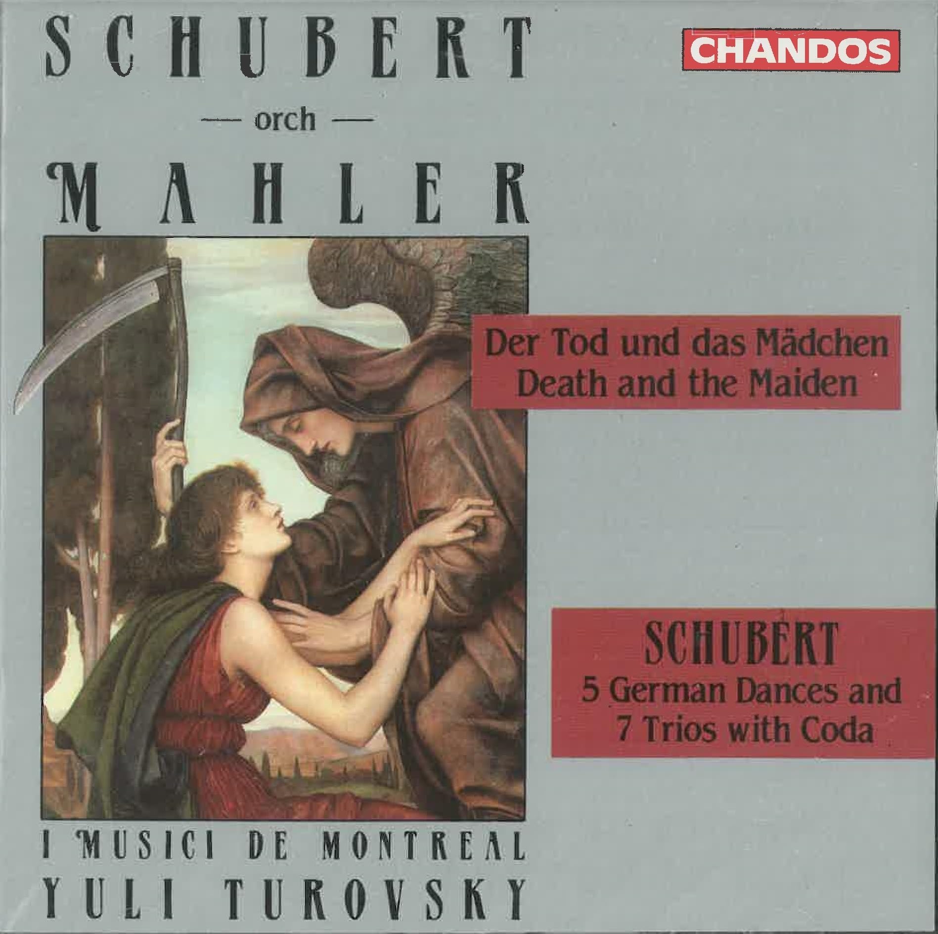 Death & The Maiden [Audio CD]
