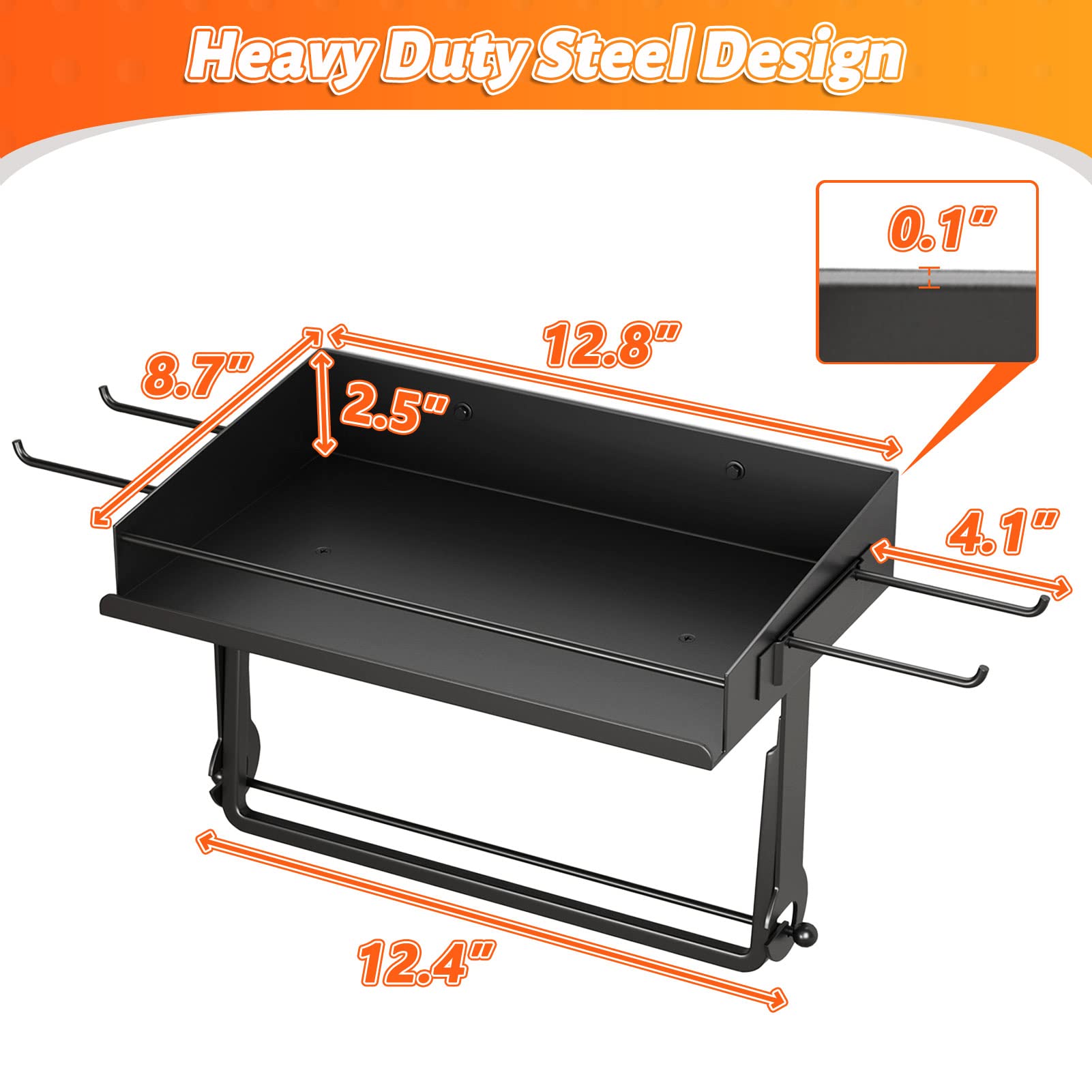 Quick Clean Station, Shop Paper Towel Holder