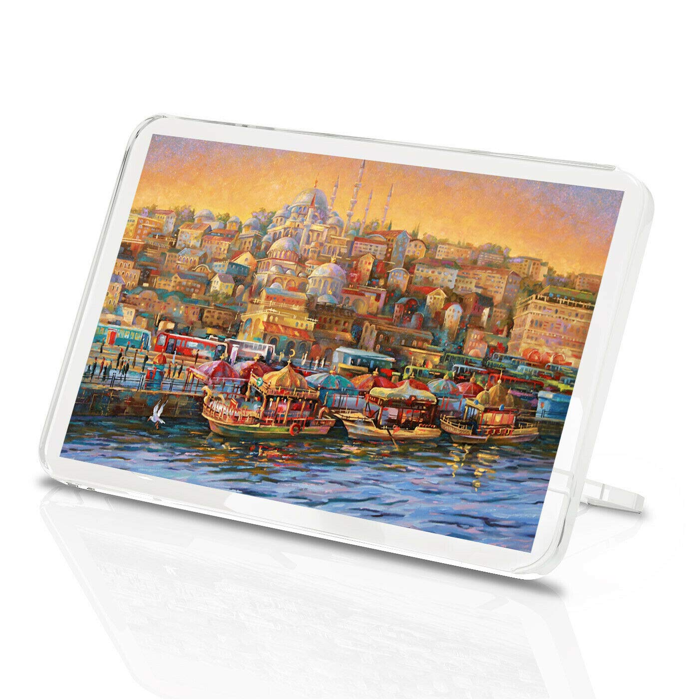 Awesome Istanbul Turkey Painting Classic Fridge Magnet - Travel Fun Gift #12575