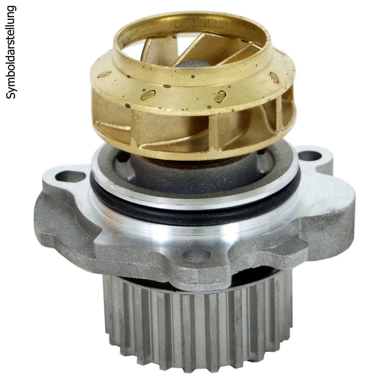 FEBI BILSTEIN Pompa dell’acqua, raffreddamento motore 186006 Compatibile con: NISSAN PRIMERA, PRIMERA Hatchback, PRIMERA Kombi, TEANA I, X-TRAIL I, X-TRAIL II, RENAULT KOLEOS I
